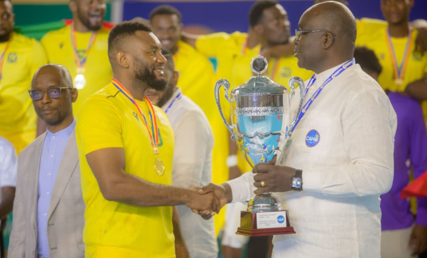 CACVC Kinshasa 2026 : Étoile du Congo retrouve le sommet, la JSK offre un podium historique à la RDC