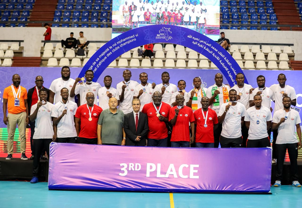 Red Star Secures Third Place at the 46th African Club Championship 2025